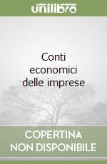Conti economici delle imprese