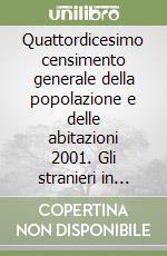 Quattordicesimo censimento generale della popolazione e delle abitazioni 2001. Gli stranieri in Italia. Analisi dei dati censuari libro