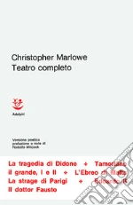 Teatro completo libro