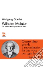 Wilhelm Meister-Gli anni dell'apprendistato libro