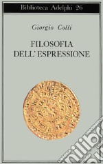 Filosofia dell'espressione libro