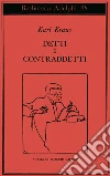 Detti e contraddetti libro di Kraus Karl Calasso R. (cur.)