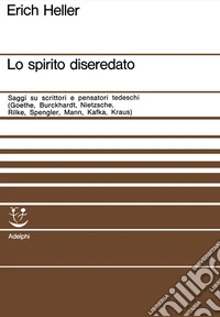 Lo spirito diseredato