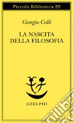 La nascita della filosofia libro