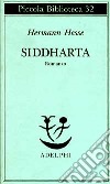 Siddharta libro