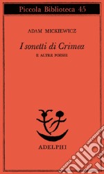 I sonetti di Crimea e altre poesie libro