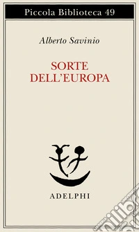 Sorte dell'Europa libro