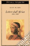 Lettere dall'Africa (1914-31) libro