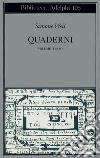 Quaderni. Vol. 3 libro