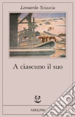 A ciascuno il suo libro