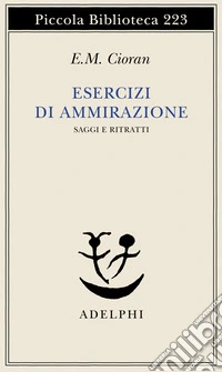 Esercizi di ammirazione libro