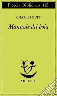 Manuale del boia