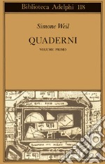 Quaderni. Vol. 1 libro