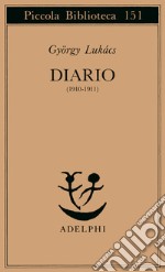 Diario (1910-1911) libro