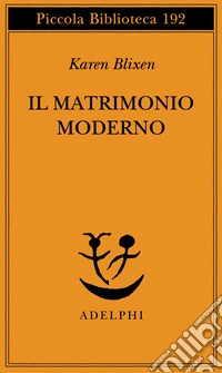 Il matrimonio moderno libro