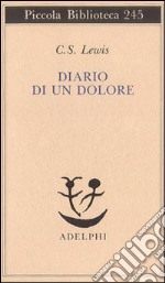 Diario di un dolore libro