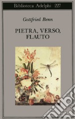 Pietra, verso, flauto libro