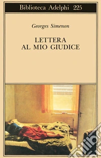 Lettera al mio giudice libro