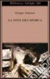 La neve era sporca libro