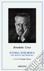 Storia d'Europa nel secolo XIX libro