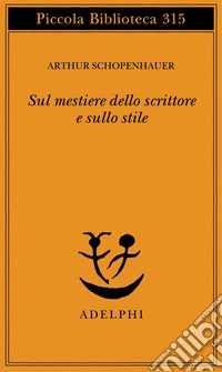 Sul mestiere dello scrittore e sullo stile