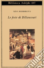 Le feste di Billancourt libro