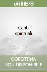 Canti spirituali libro