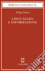 Linguaggio e informazione libro