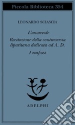 Recitazione della controversia liparitana dedicata ad A. D. libro