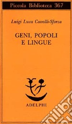 Geni, popoli e lingue libro