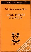 Geni, popoli e lingue libro di Cavalli-Sforza Luigi Luca