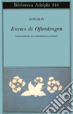 Enrico di Ofterdingen libro