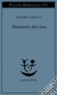 Breviario del caos libro