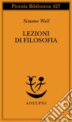 Lezioni di filosofia libro