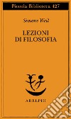 Lezioni di filosofia libro