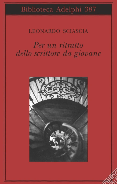Per un ritratto dello scrittore da giovane