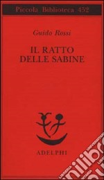 Il ratto delle sabine libro