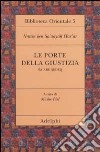 Le porte della giustizia. Sa'are sedeq libro