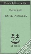 Hotel Insonnia libro