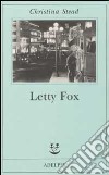 Letty Fox libro