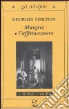 Maigret e l'affittacamere libro di Simenon Georges