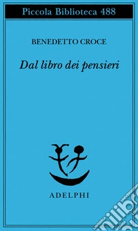 Dal libro dei pensieri