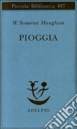 Pioggia libro