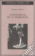 Confessioni di un borghese libro