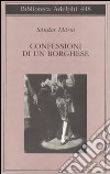 Confessioni di un borghese libro