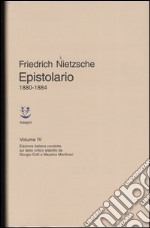 Epistolario. Vol. 4: 1880 - 1884