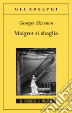 Maigret si sbaglia libro