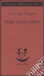 Esercizi di verbo