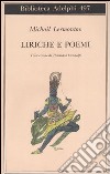 Liriche e poemi libro di Lermontov Michail Jur'evic