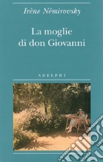 La moglie di don Giovanni libro